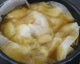 ほっこり里芋と鶏肉の葛餡作り方5写真