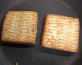 絹厚揚げのこんがり焼き作り方3写真