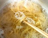 瓶うにで!濃厚絶品パスタ♡作り方1写真