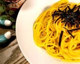 瓶うにで!濃厚絶品パスタ♡作り方3写真