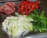 残り野菜で「あんかけ焼きそば」作り方1写真