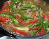 残り野菜で「あんかけ焼きそば」作り方6写真