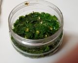 大葉大量消費に塩麹大葉ふりかけ作り方7写真
