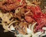 簡単♪牛肉のしぐれ煮作り方3写真