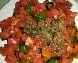 鶏肉の野菜香味トマトぞえ作り方5写真