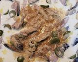 秋刀魚のガーリッククリームパスタ♪作り方7写真