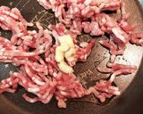 満腹♫肉あんかけオムライス（たけのこ入）作り方2写真