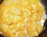 満腹♫肉あんかけオムライス（たけのこ入）作り方1写真