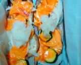 オーブントースターでサンマの包み焼き作り方4写真