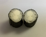 寿司型・模様巻き(パンダ2個だけ弁当用)作り方10写真