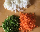 炊飯器で簡単☆シーフードピラフ作り方1写真