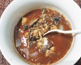 鯖味噌缶カレー❗️作り方3写真
