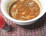 鯖味噌缶カレー❗️作り方4写真