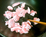 超簡単！♡豚肉とかぼちゃのニンニク炒め♡作り方4写真