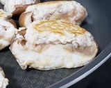 しいたけの肉詰め作り方5写真
