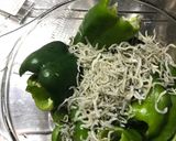 電子レンジでピーマンのクタクタ煮作り方2写真
