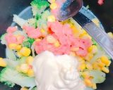 簡単！ブロッコリーのたらこマヨネーズ焼き作り方2写真
