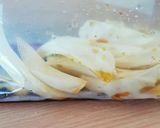 キャベツの芯のめんつゆ漬け作り方2写真