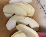 簡単（＾∇＾）りんごのバターコンポート作り方1写真