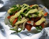 生鮭のホイル蒸し(ホイル焼き)作り方3写真
