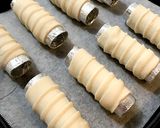 ＊パイシートで簡単♪さくさくパイコロネ＊作り方8写真
