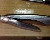 秋刀魚のお刺身☆無駄なし超簡単な捌き方作り方1写真
