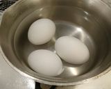 シーザーサラダ風アンチョビドレッシング作り方1写真