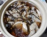 シモフリシメジの湯豆腐・激旨で料亭の味作り方5写真