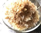 電子レンジで竹の子の土佐煮作り方2写真