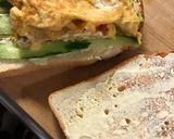 名古屋の卵焼きサンドイッチ作り方6写真