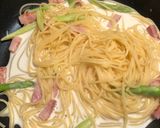 さっぱり美味しい★レモンクリームパスタ作り方10写真