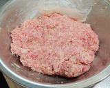 ソースが自慢のハンバーグ(基本タネ)作り方3写真