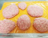 ソースが自慢のハンバーグ(基本タネ)作り方4写真