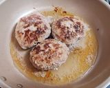 ソースが自慢のハンバーグ(基本タネ)作り方5写真