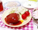 ソースが自慢のハンバーグ(基本タネ)作り方6写真