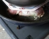 鶏もも肉にピラフを詰めて、こんがり焼いた作り方6写真