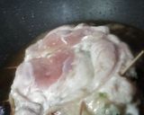 鶏もも肉にピラフを詰めて、こんがり焼いた作り方7写真