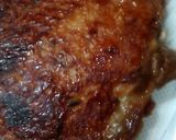 鶏もも肉にピラフを詰めて、こんがり焼いた作り方9写真