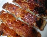 鶏もも肉にピラフを詰めて、こんがり焼いた作り方10写真
