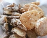 根菜の甘酢あんかけ作り方4写真