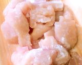 【簡単】ご飯が進む！ポン酢の鶏ムネ肉炒め作り方1写真