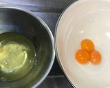 ☆HMでふっくらシフォンケーキ☆作り方1写真