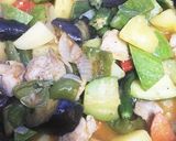 ガンボ風♡とり肉と野菜の煮込み作り方6写真