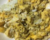 【電子レンジのみ】和風オムライス作り方6写真