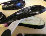 うちの定番＊千両なすのはさみ焼き作り方1写真