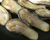 うちの定番＊千両なすのはさみ焼き作り方6写真
