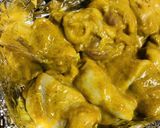 カレー粉＆マスタードのタンドリーチキン作り方3写真