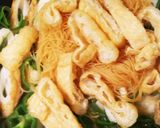 残り野菜でビーフン作り方5写真