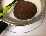 黒糖蒸しパン QC 米粉 豆乳 簡単作り方1写真
