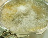 即席ソースで簡単。たらこクリームパスタ!作り方4写真